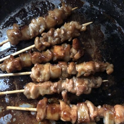 美味しかったです！！竹串に肉を刺すのが楽しかったです(^^)